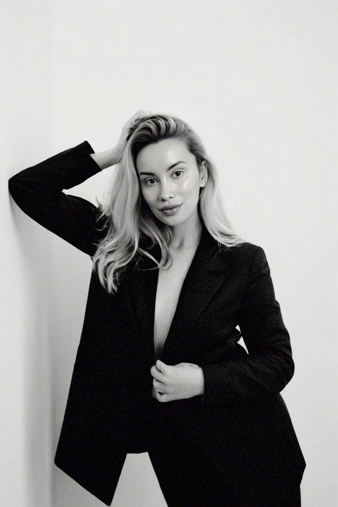 Porträtt av Olivia Anna Larsson