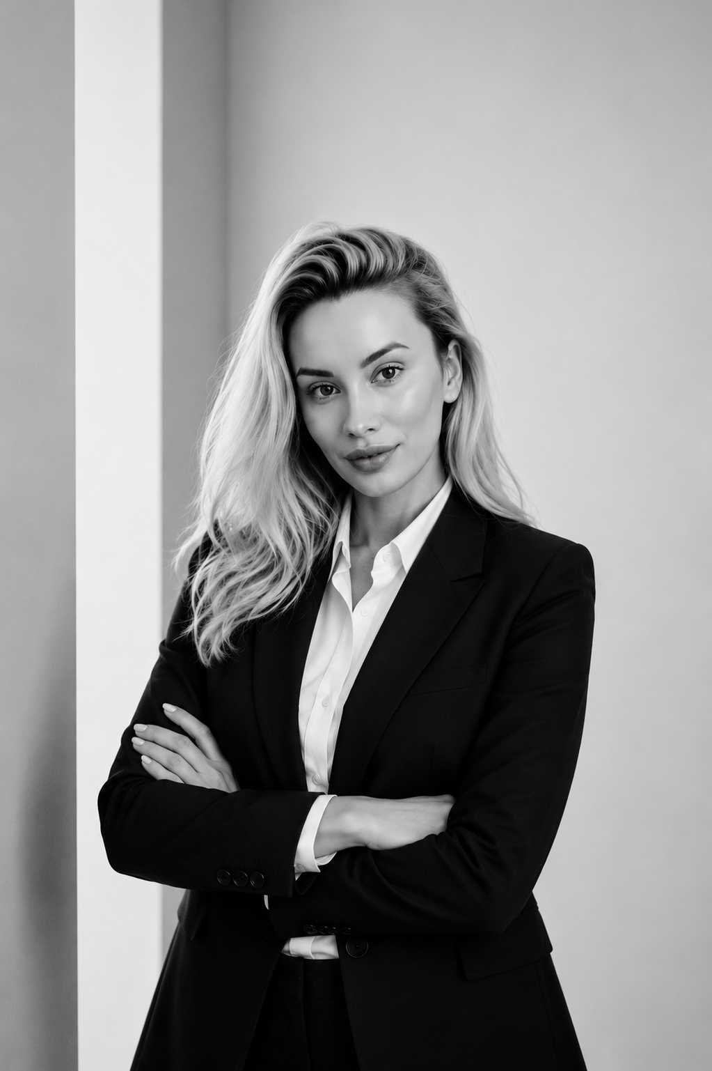 Porträtt av Olivia Anna Larsson